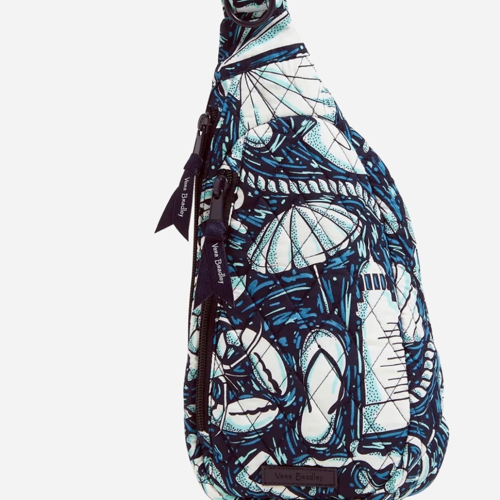 Vera Bradley Compact Sling Backpack